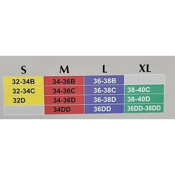 Felina Womens Set of 2 Wirefree Lace Bralette Medium Size Navy Beige Modern Bras - Picture 2 of 9